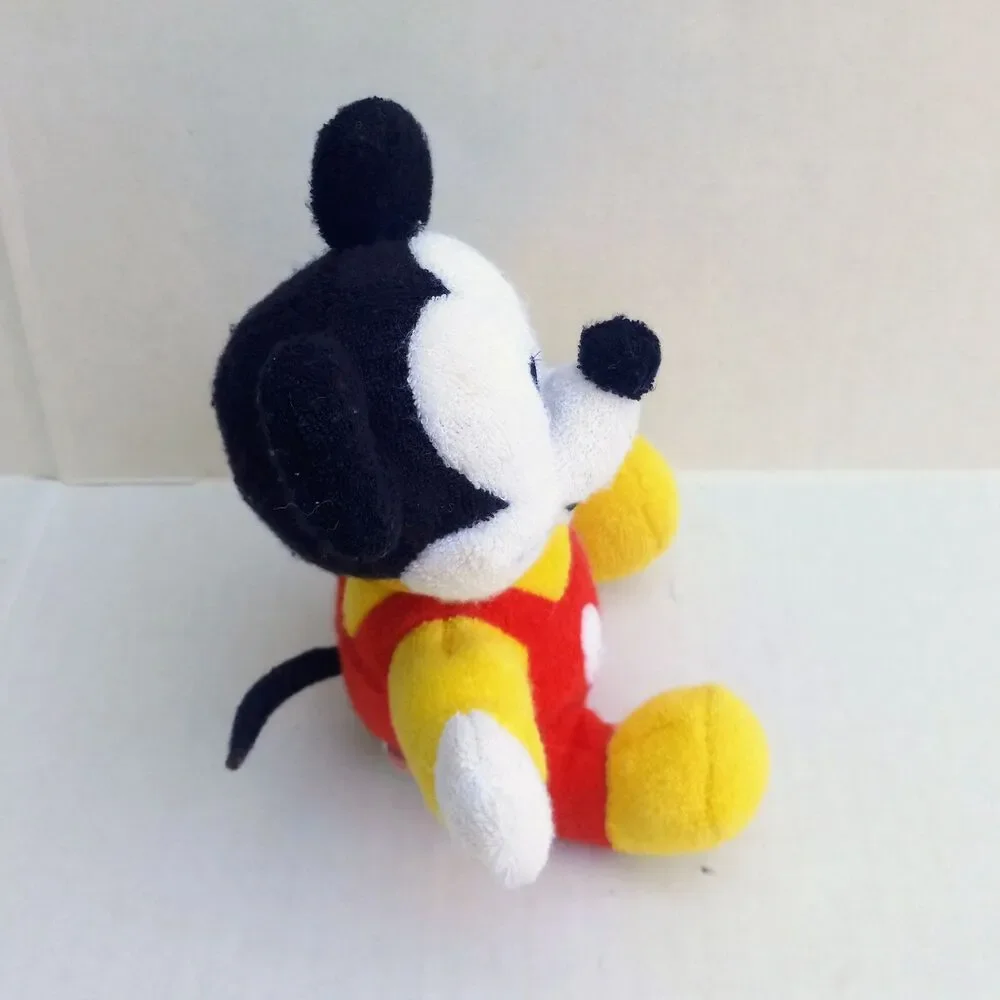 Gund | Toys | Vintage Gund Baby Mickey Terrycloth Rattle ...